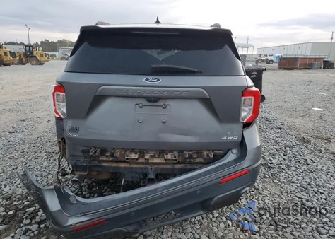 2021 Ford Explorer Xlt from USA, damaged, VIN 1FMSK8DH9MGA11802